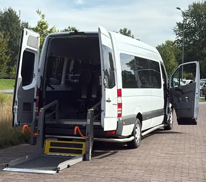 Rolstoelvervoer Capelle aan den IJssel